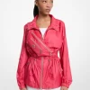 2-in-1 Faltbarer Ciré Anorak und Sling Pack