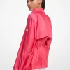 2-in-1 Faltbarer Ciré Anorak und Sling Pack