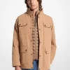2-in-1 gewebte Feldjacke