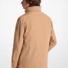 2-in-1 gewebte Feldjacke