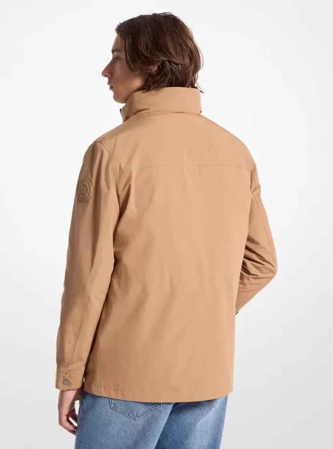 2-in-1 gewebte Feldjacke