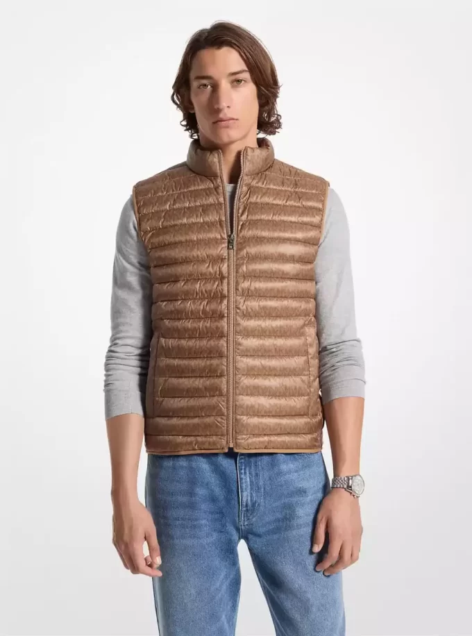 2-in-1 gewebte Feldjacke
