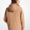 2-in-1 gewebte Feldjacke