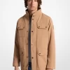 2-in-1 gewebte Feldjacke