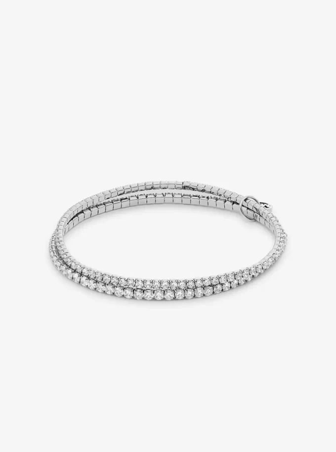 3-teiliges Pavé-Geschenkset aus edelmetallplattiertem Messing 3-teiliges Pavé-Geschenkset aus edelmetallplattiertem Messing