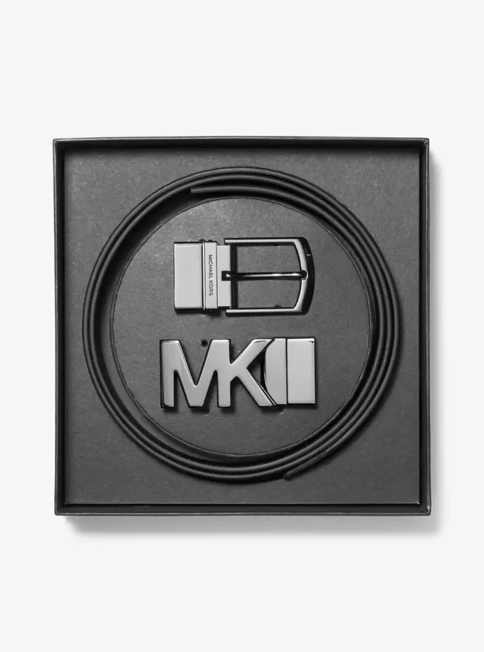 4-in-1 Gürtelbox-Set mit Signature-Logo