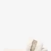 Alexis Pantolette aus Kunstpelz und Metallic-Logo