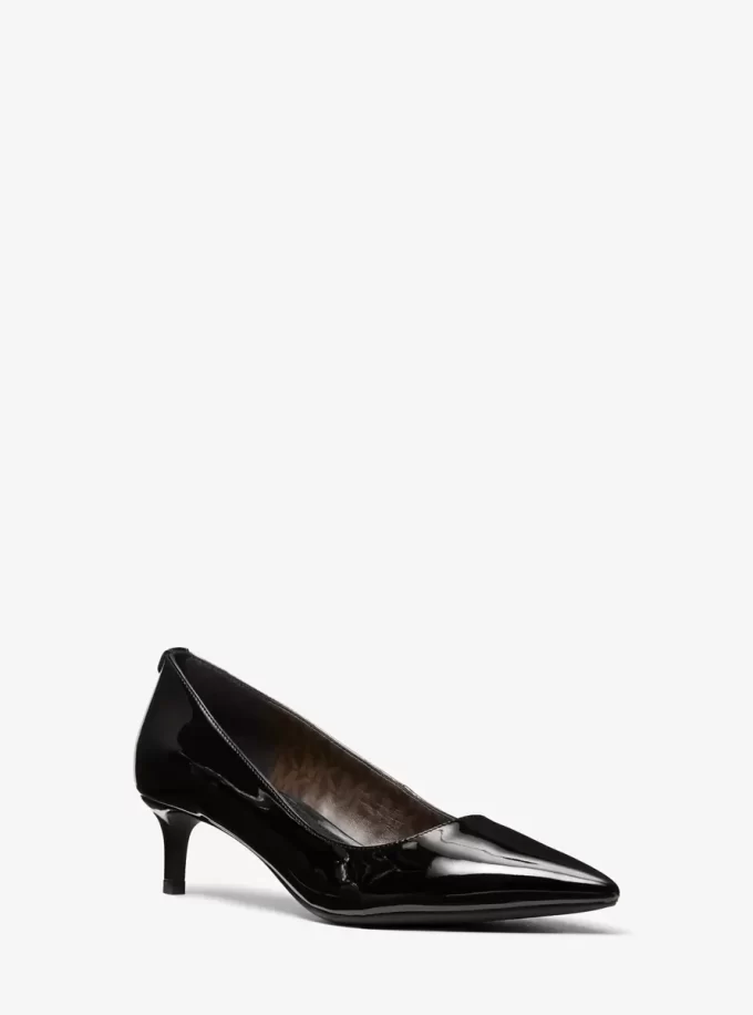 Alina Flex Lack-Kitten-Heel-Pumpe Alina Flex Lack-Kitten-Heel-Pumpe