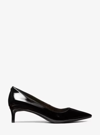 Alina Flex Lack-Kitten-Heel-Pumpe