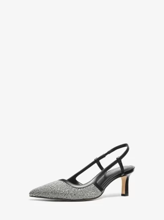 Alora verzierte Slingback-Pumps