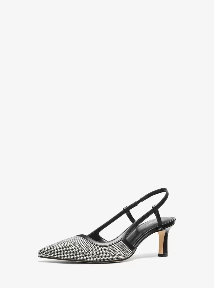 Alora verzierte Slingback-Pumps
