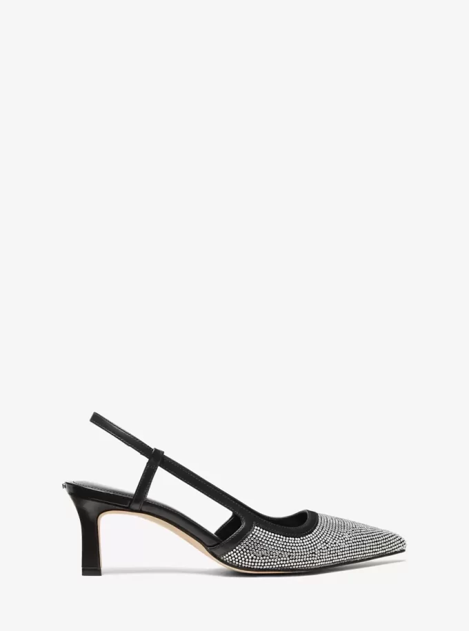 Alora verzierte Slingback-Pumps