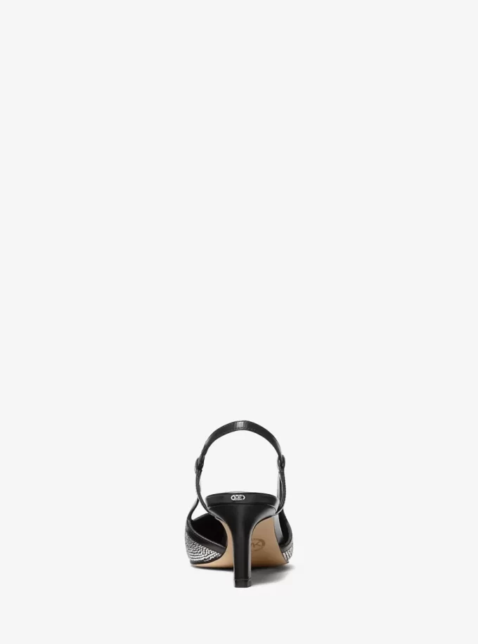 Alora verzierte Slingback-Pumps