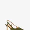Alora Wildleder-Slingback-Pumps