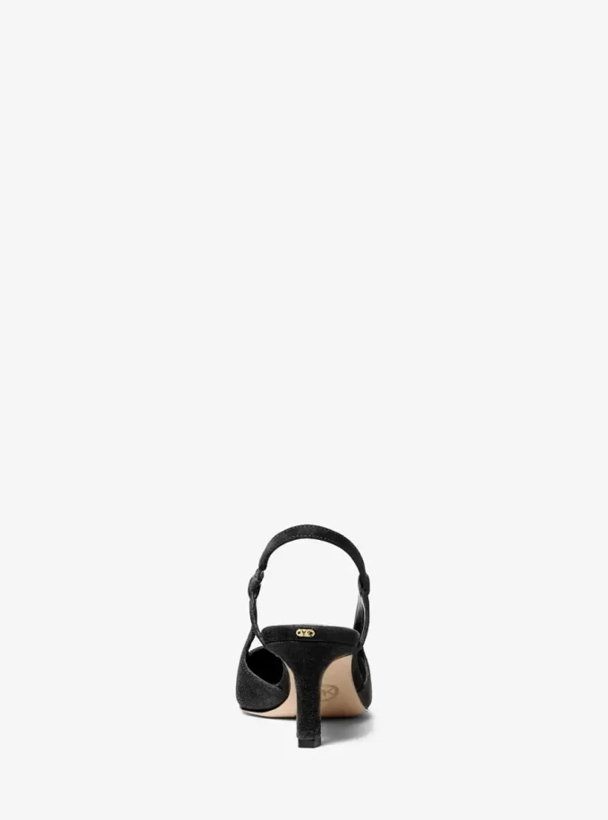 Alora Wildleder-Slingback-Pumps