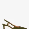 Alora Wildleder-Slingback-Pumps