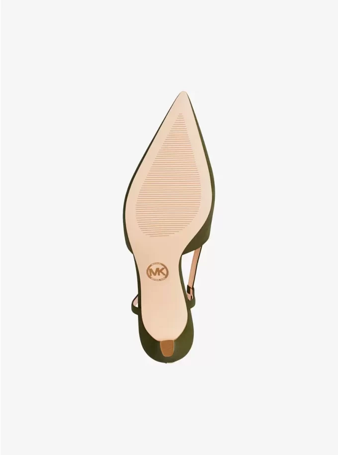 Alora Wildleder-Slingback-Pumps
