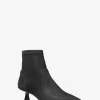 Amali Glitzer-Kettennetz-Kitten-Stiefel Amali Glitzer-Kettennetz-Kitten-Stiefel