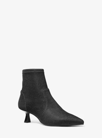 Amali Glitzer-Kettennetz-Kitten-Stiefel