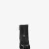 Amali Glitzer-Kettennetz-Kitten-Stiefel Amali Glitzer-Kettennetz-Kitten-Stiefel
