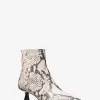 Amali Schlangengeprägter Stiefel Amali Schlangengeprägter Stiefel