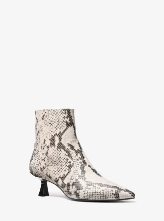 Amali Schlangengeprägter Stiefel