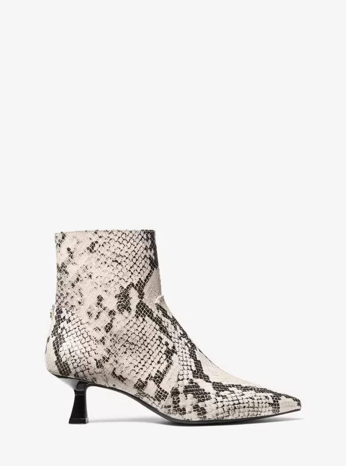 Amali Schlangengeprägter Stiefel Amali Schlangengeprägter Stiefel