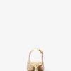 Amali verzierte Metallic-Pumps Amali verzierte Metallic-Pumps