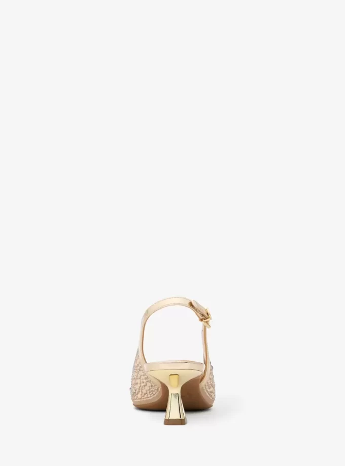 Amali verzierte Metallic-Pumps Amali verzierte Metallic-Pumps