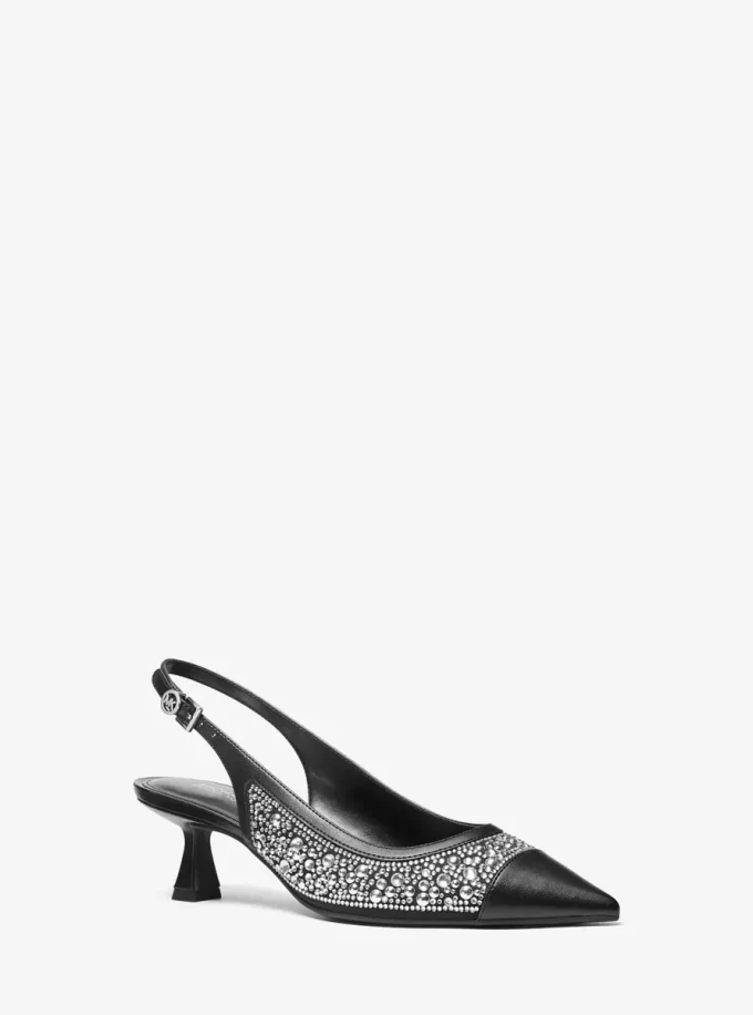 Amali verzierte Slingback-Pumps Amali verzierte Slingback-Pumps