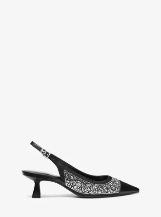 Amali verzierte Slingback-Pumps