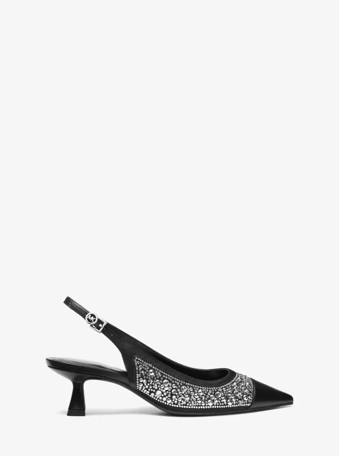 Amali verzierte Slingback-Pumps Amali verzierte Slingback-Pumps