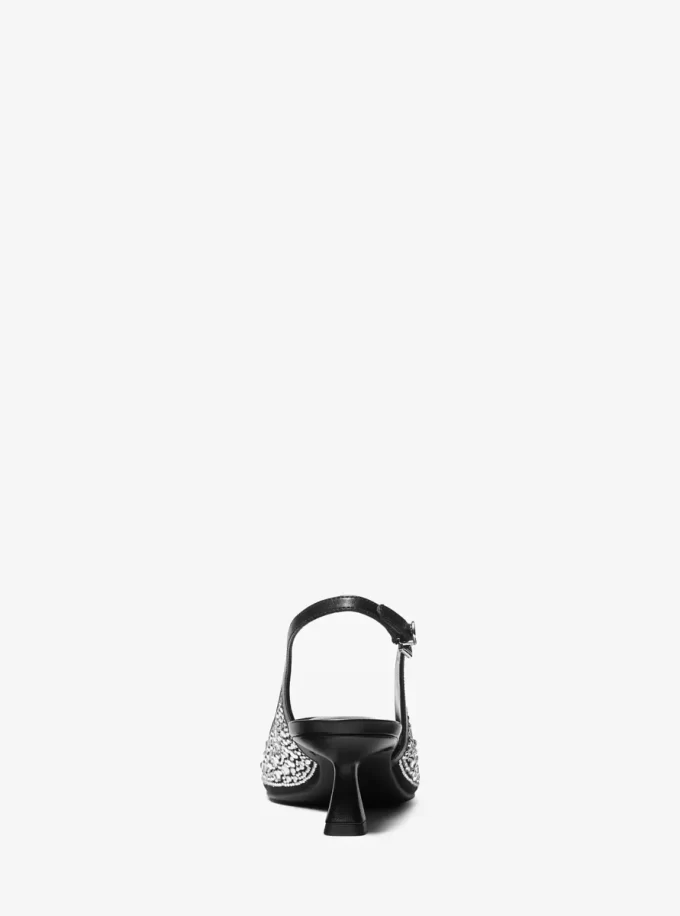 Amali verzierte Slingback-Pumps Amali verzierte Slingback-Pumps