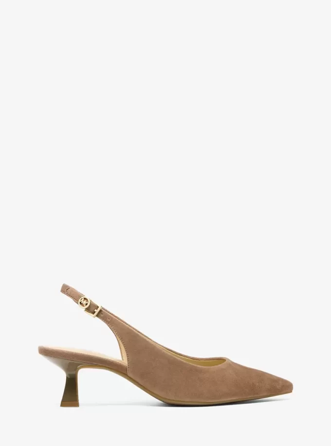 Amali Wildleder-Slingback-Pumps Amali Wildleder-Slingback-Pumps