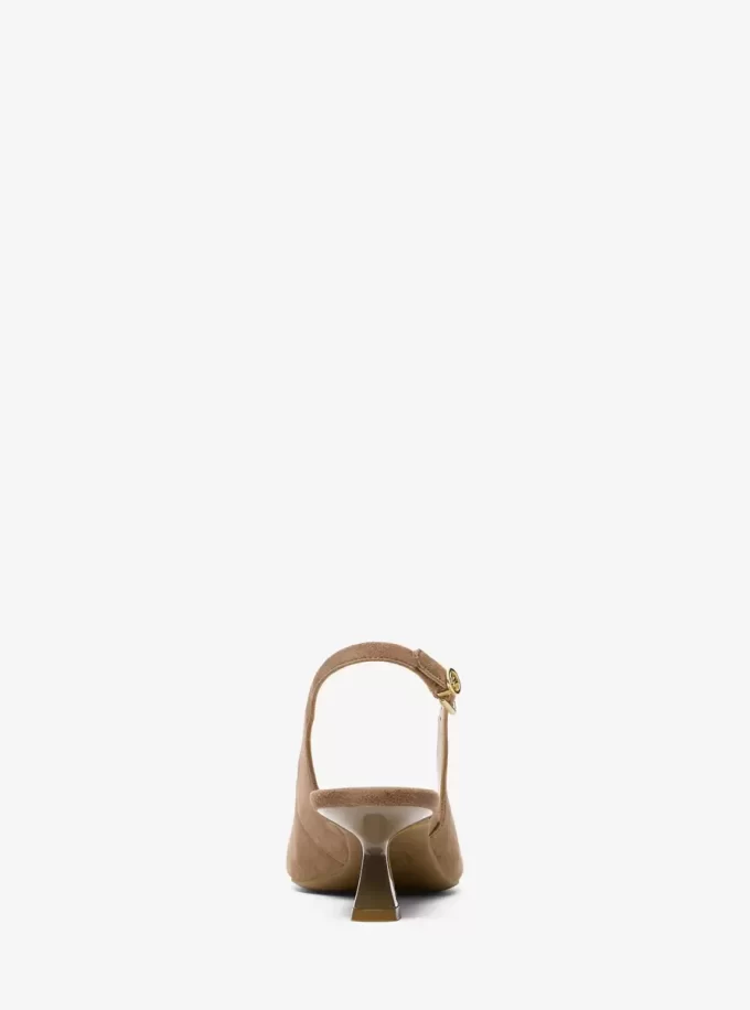 Amali Wildleder-Slingback-Pumps Amali Wildleder-Slingback-Pumps