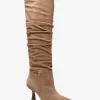 Amali Wildlederstiefel