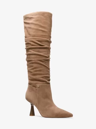 Amali Wildlederstiefel