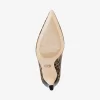 Amara Leopard Print Kalbsfell Pumps