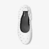 Amy Ballerinas aus Leder mit Nieten