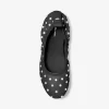 Amy Ballerinas aus Leder mit Nieten