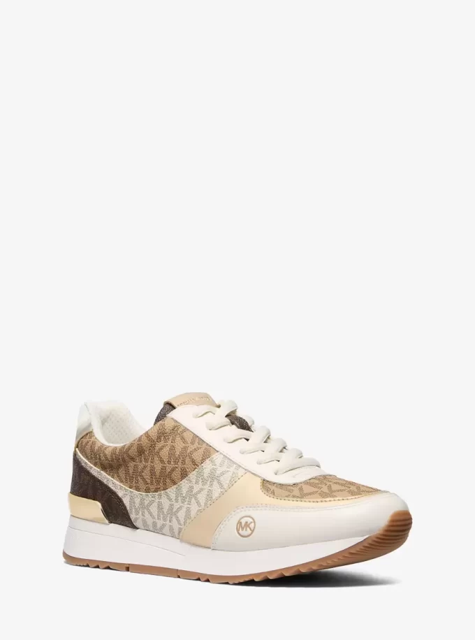 Andi Color-Block Signature Logo Trainer Andi Color-Block Signature Logo Trainer