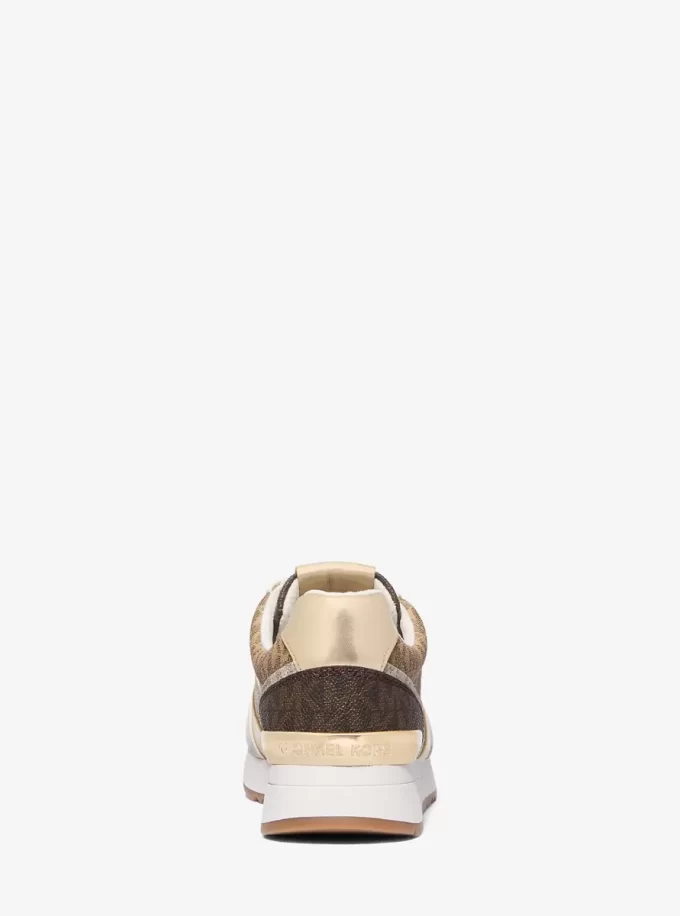 Andi Color-Block Signature Logo Trainer Andi Color-Block Signature Logo Trainer