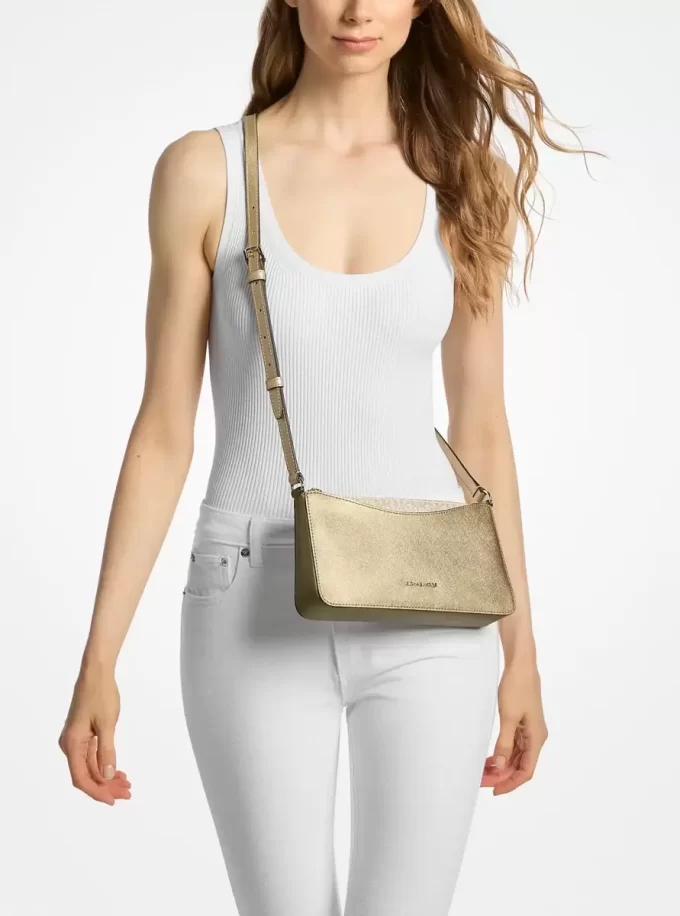 Arden Medium Metallic Crossbody Bag Arden Medium Metallic Crossbody Bag