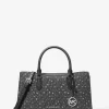 Arden Medium Schultertasche mit bedrucktem Logo