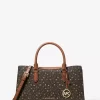 Arden Medium Schultertasche mit bedrucktem Logo