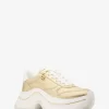 Arla Metallic Leder-Sneaker Arla Metallic Leder-Sneaker