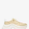Arla Metallic Leder-Sneaker Arla Metallic Leder-Sneaker