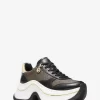 Arla Sneaker aus Leder und Wildleder Arla Sneaker aus Leder und Wildleder