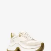Arla Sneaker aus Leder und Wildleder Arla Sneaker aus Leder und Wildleder