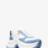Arla Sneaker aus Leder und Wildleder Arla Sneaker aus Leder und Wildleder
